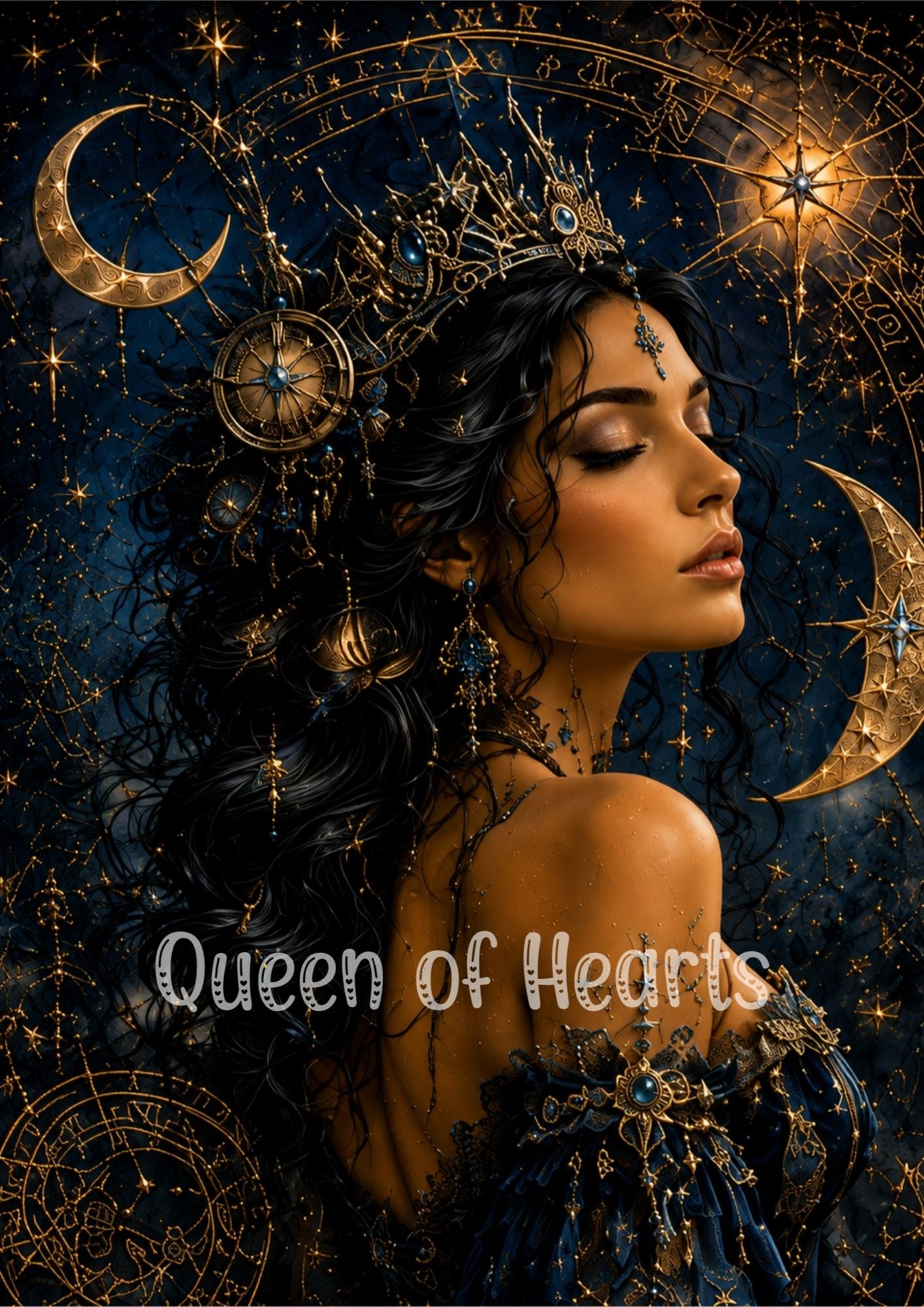 Queen of Hearts - Sapphire Reverie