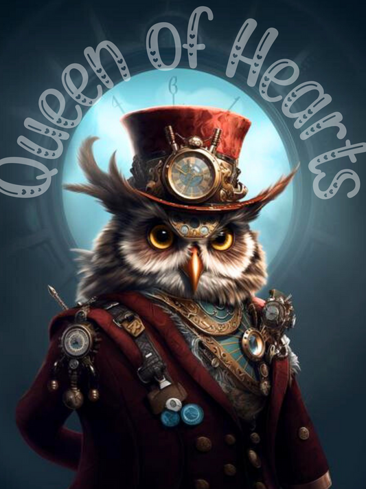 Queen of Hearts  - Sergeant Cogsworth