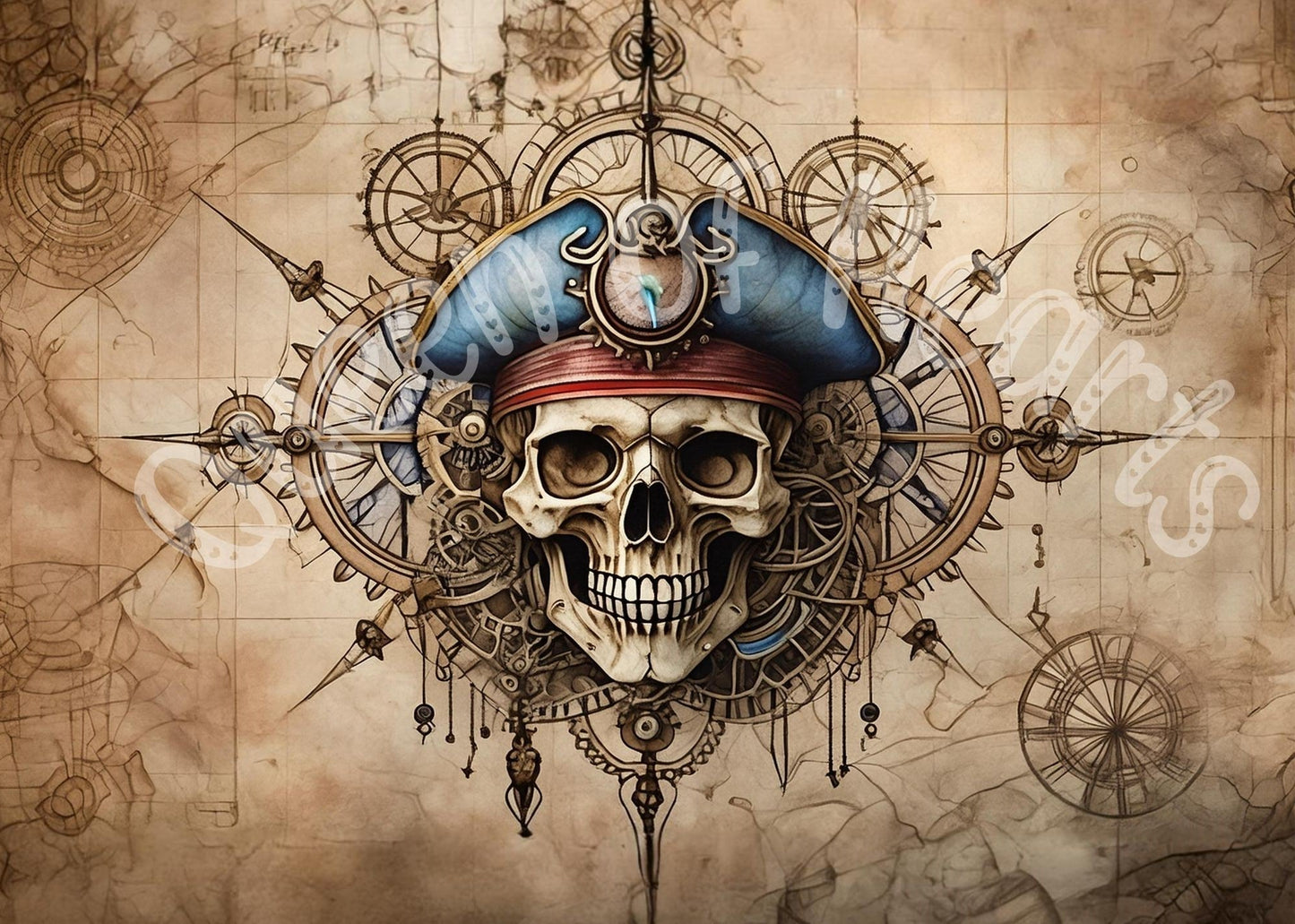 Queen of Hearts - Skullywag