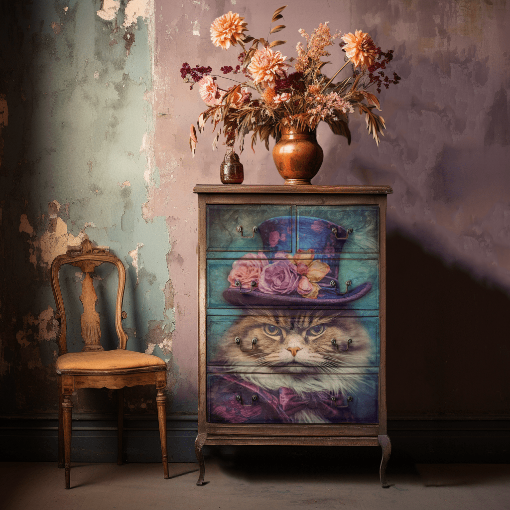 Sour Puss | 18 lb Decoupage Tissue Paper | 2 Sizes