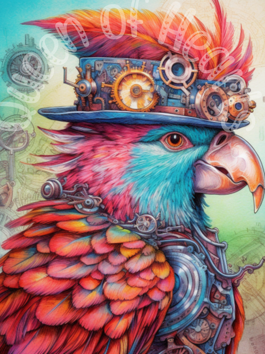 Queen of Hearts  - Steamflare