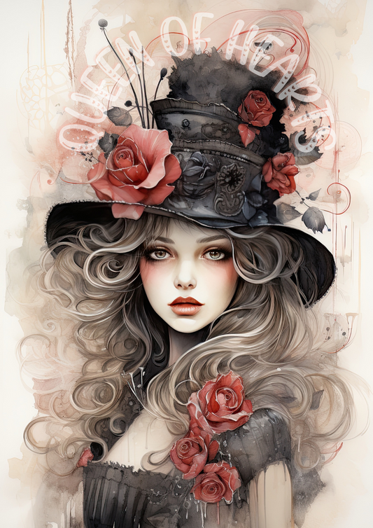 Queen of Hearts  - Valentine's Sultry Serenade