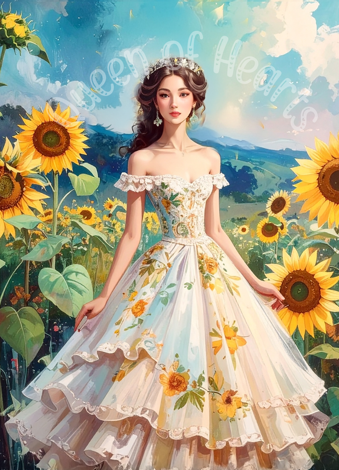 Queen of Hearts - Sunflower Dance