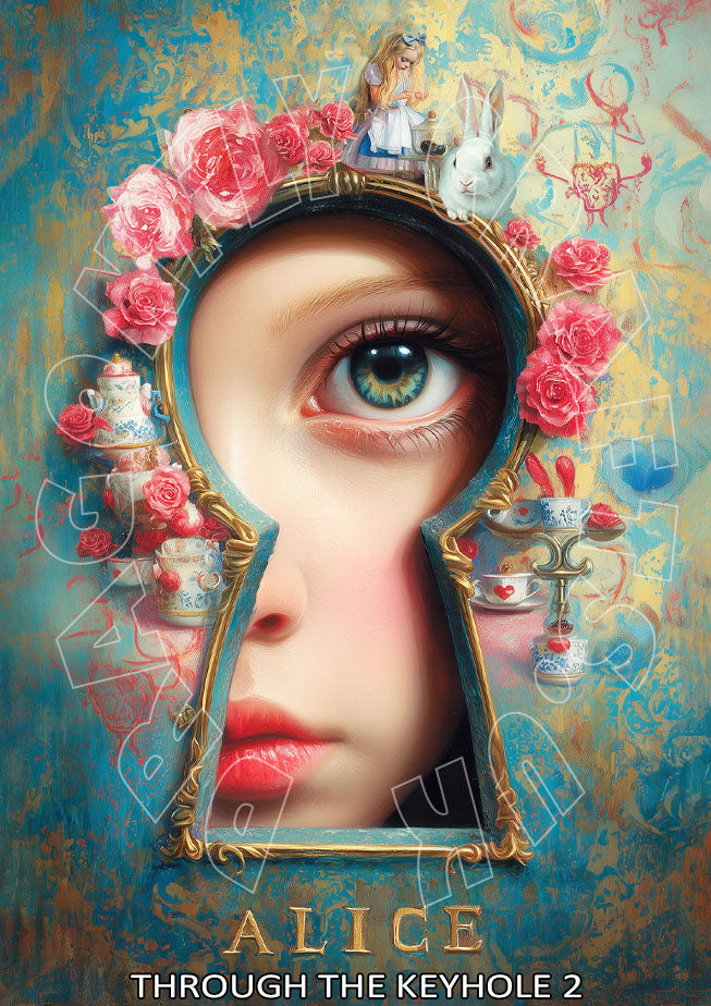 Dragonfly Crafts - Through the Keyhole 2