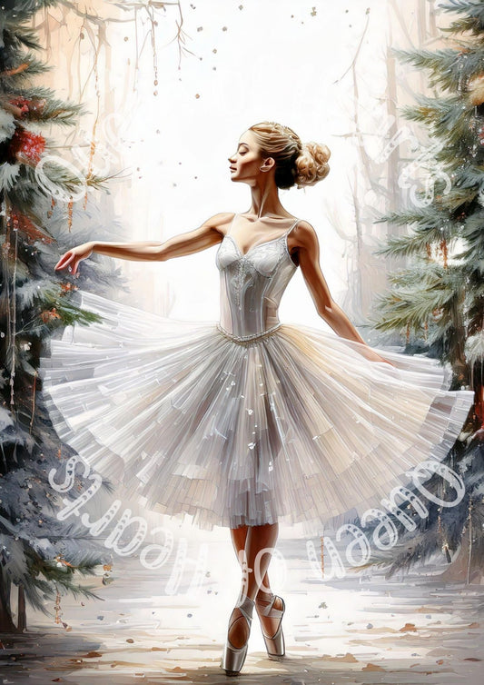 Queen of Hearts  - The White Swan