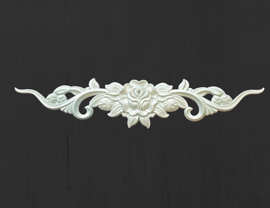 Rose Pediment