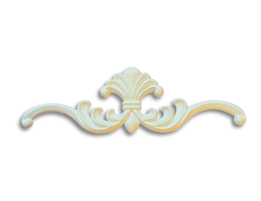 Appliques and Onlays Pediment