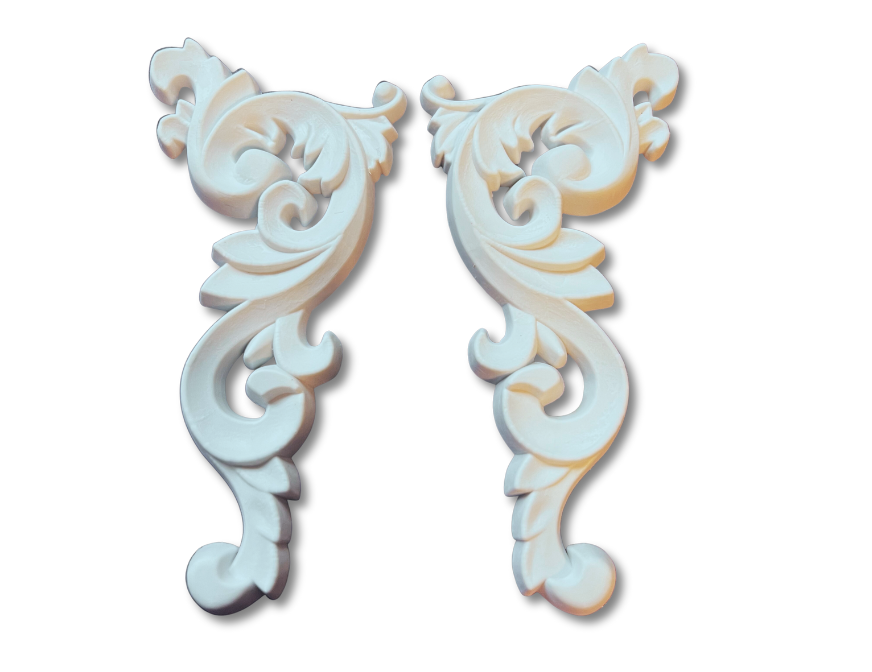 Appliques and Onlays Set of Corners