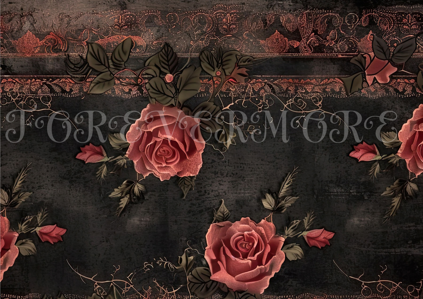 Forevermore - Velvet Petals Background