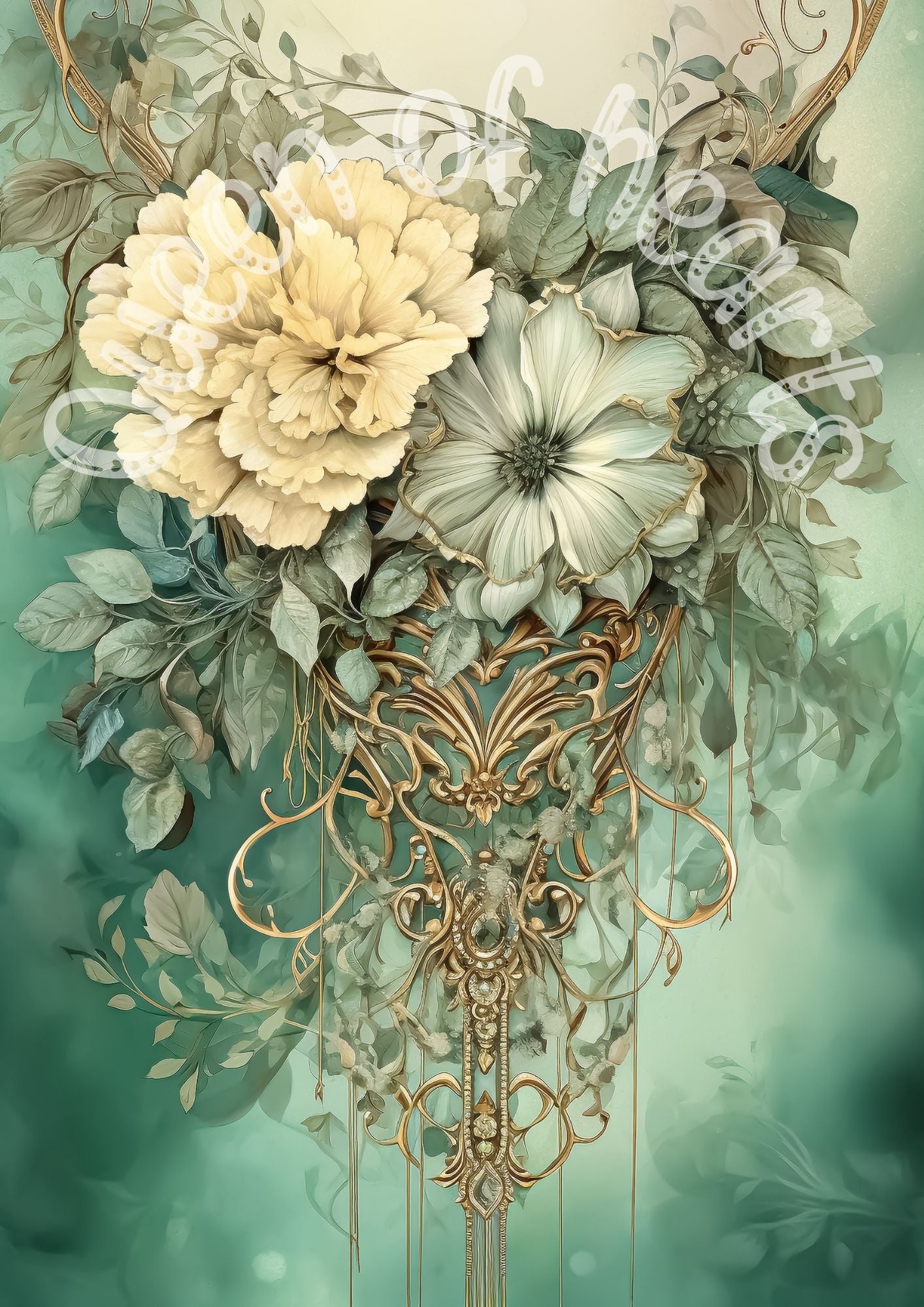 Queen of Hearts - Verdant-Delight