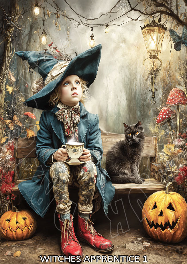 Dragonfly Crafts - Witches Apprentice 1