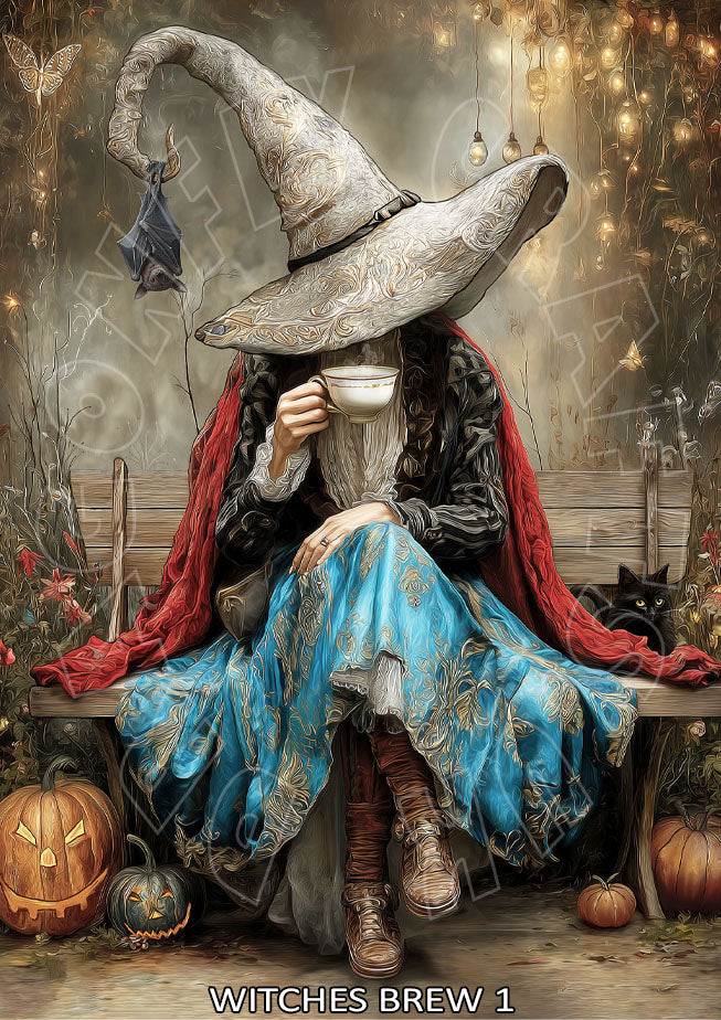 Dragonfly Crafts - Witches Brew