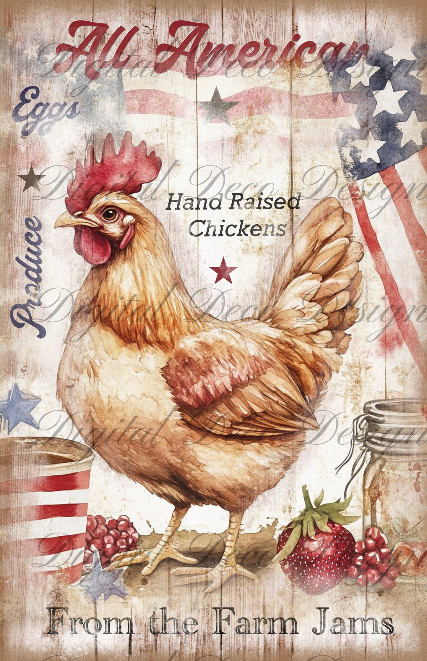 All American Chicken N051
