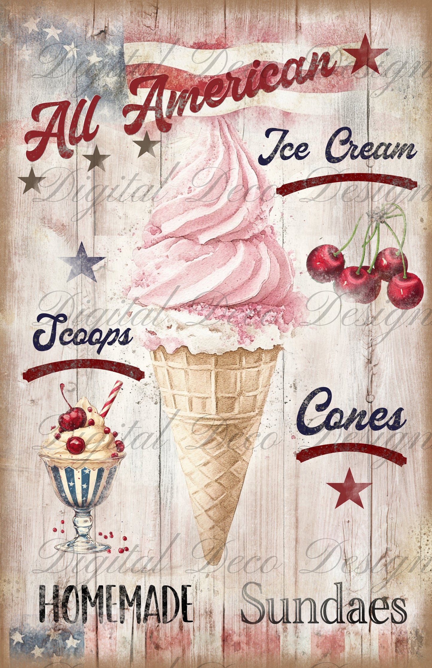 All American Ice Cream N052
