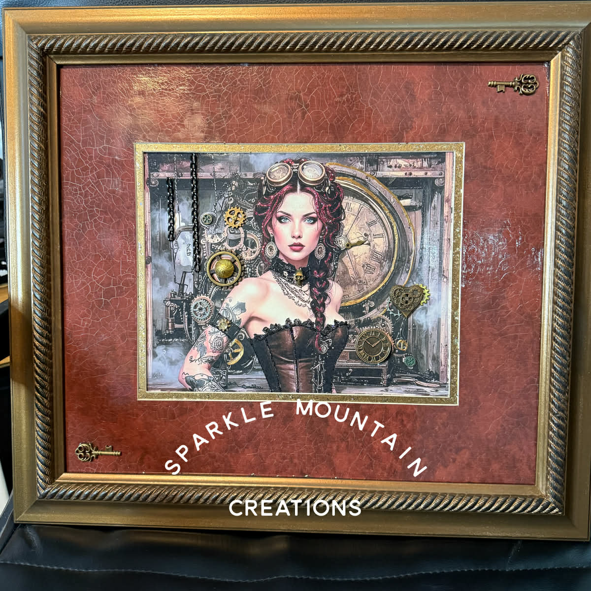 Queen of Hearts - Steampunk Ginger