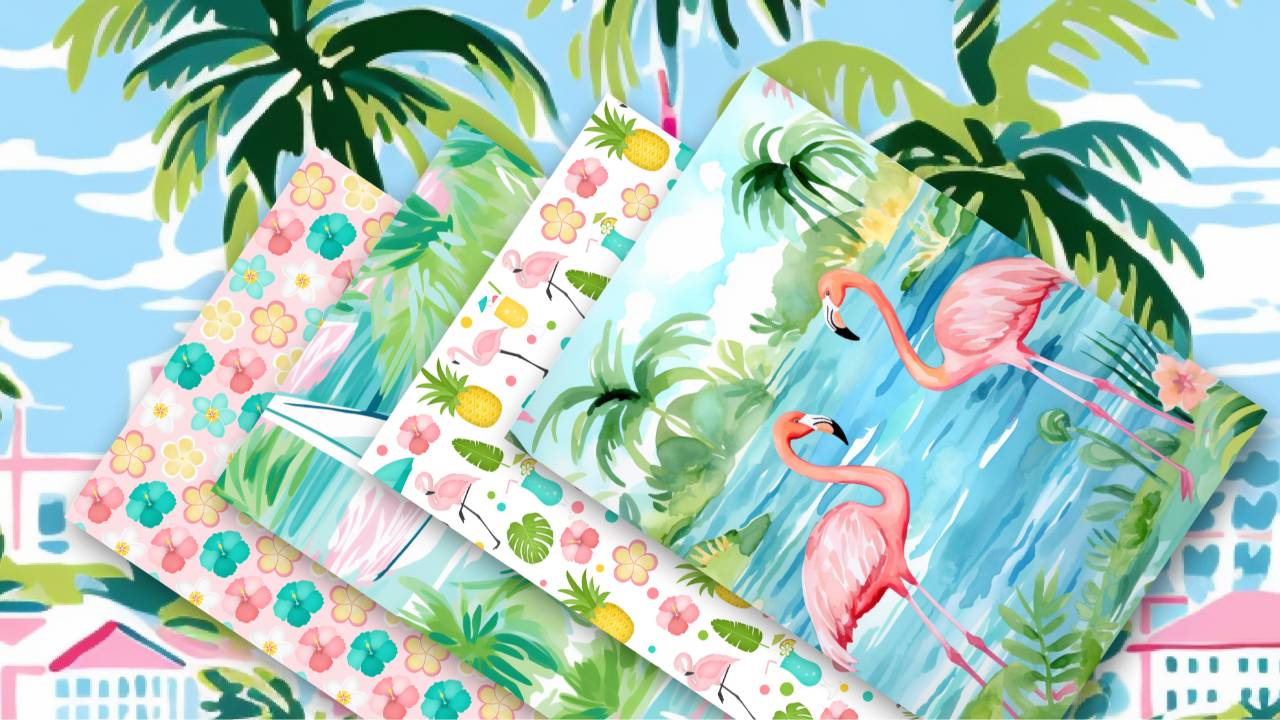 Summer In West Palm "Memory Keeper" Folio