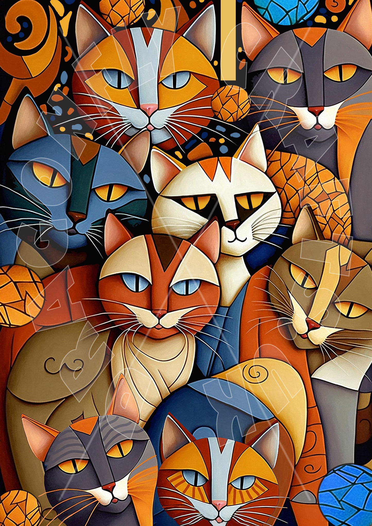 Dragonfly Crafts - Alley Cats