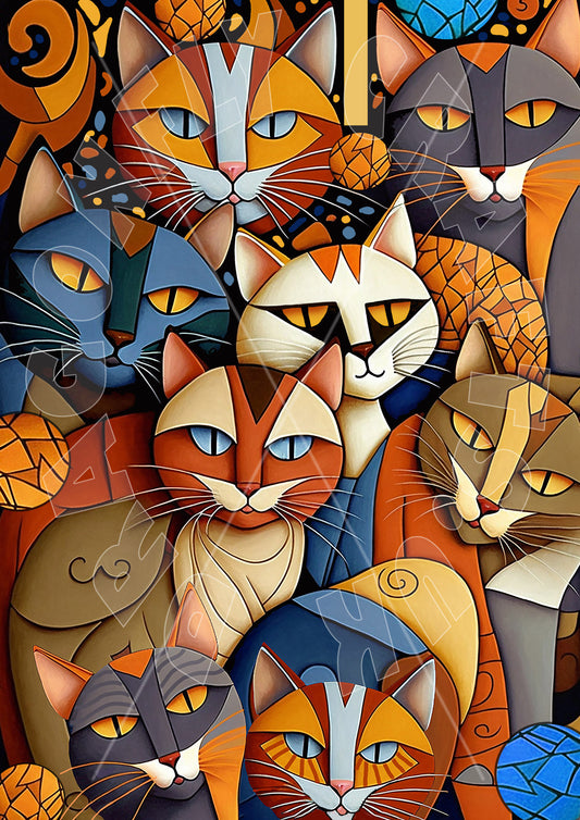 Dragonfly Crafts - Alley Cats