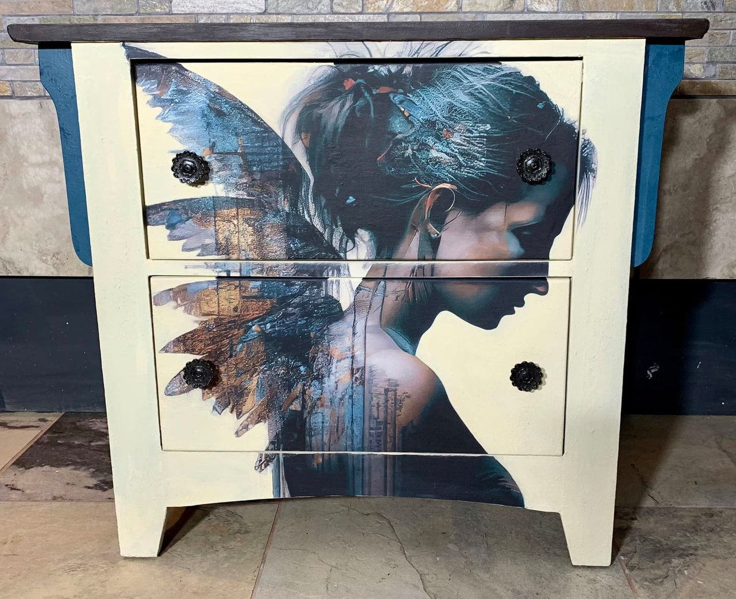 Angels Among Us | 18 lb Decoupage Tissue Paper | 21x29 in