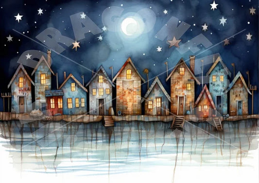 Dragonfly Crafts - Coastal Houses 5