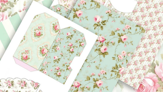 Easy Shabby Chic Pocket Tags