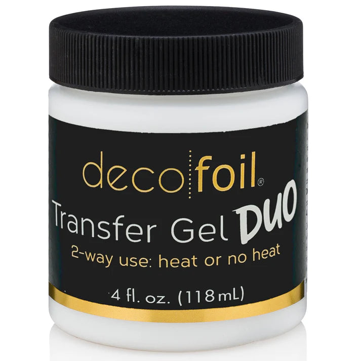 Foil Adhesive - Deco Foil Transfer Gel DUO