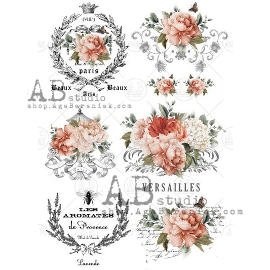 AB Studios -  Rose Labels
