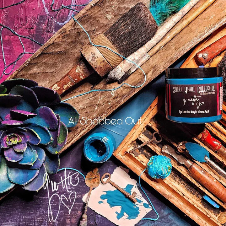 Eye Love Hue Paint - Acrylic Mineral Paint