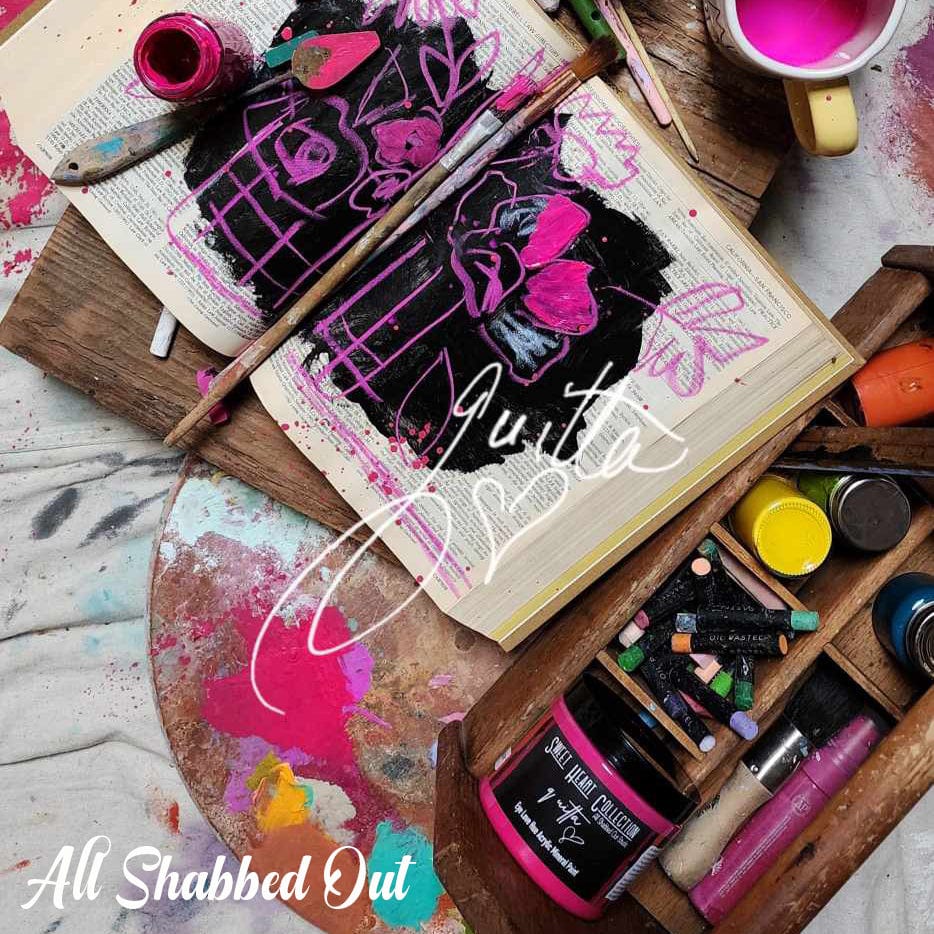 Eye Love Hue Paint - Acrylic Mineral Paint