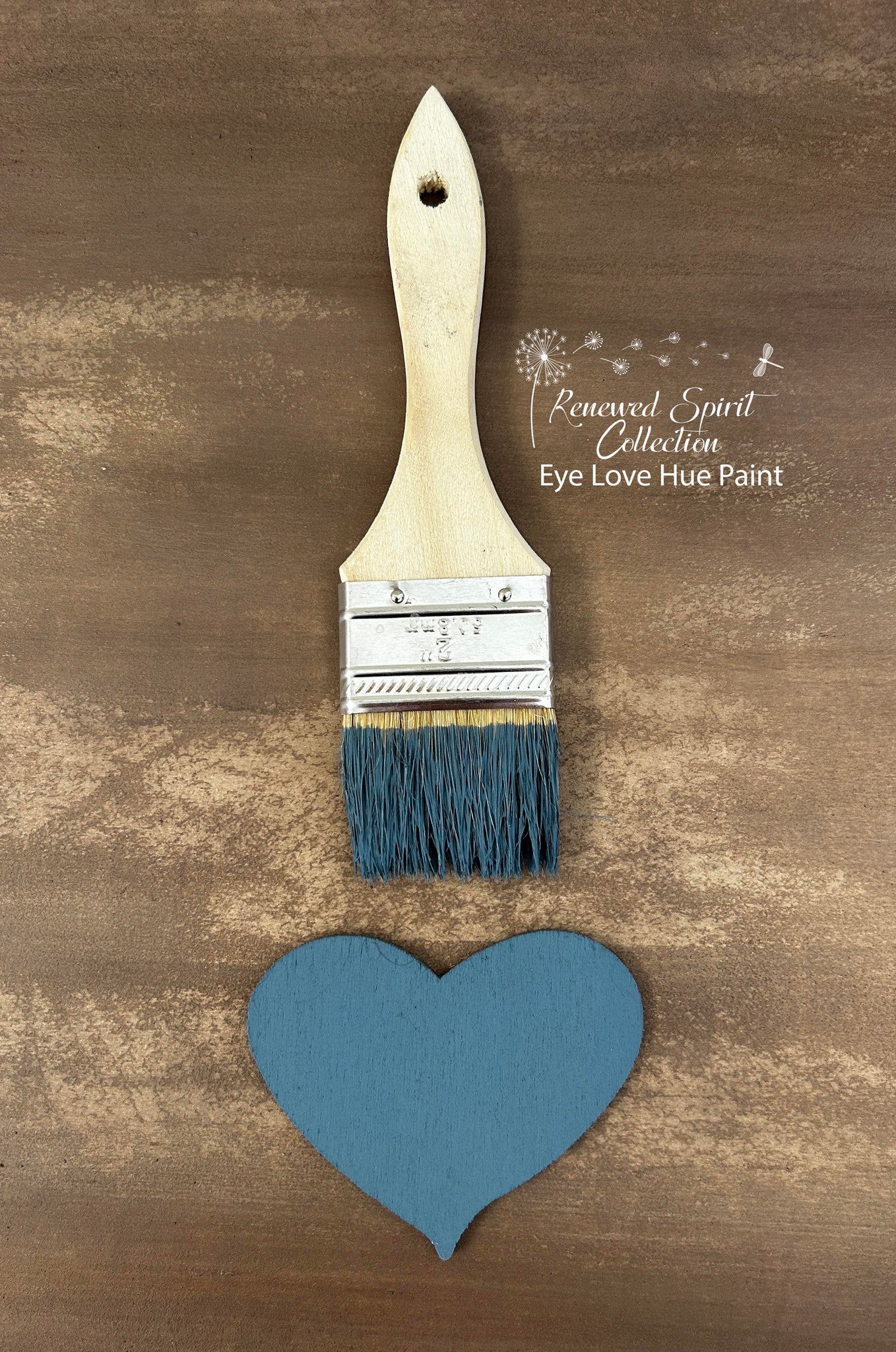 Eye Love Hue Paint - Acrylic Mineral Paint