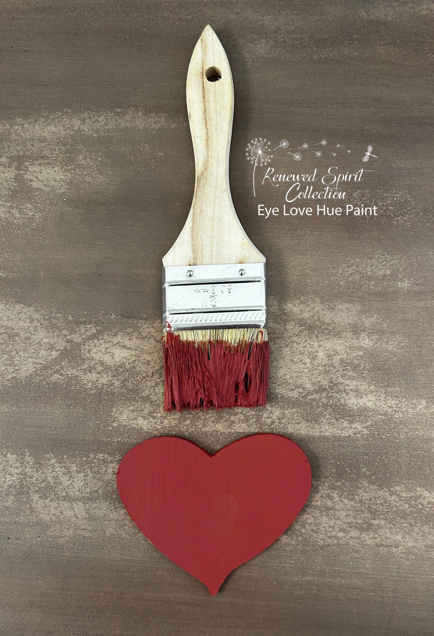 Eye Love Hue Paint - Acrylic Mineral Paint