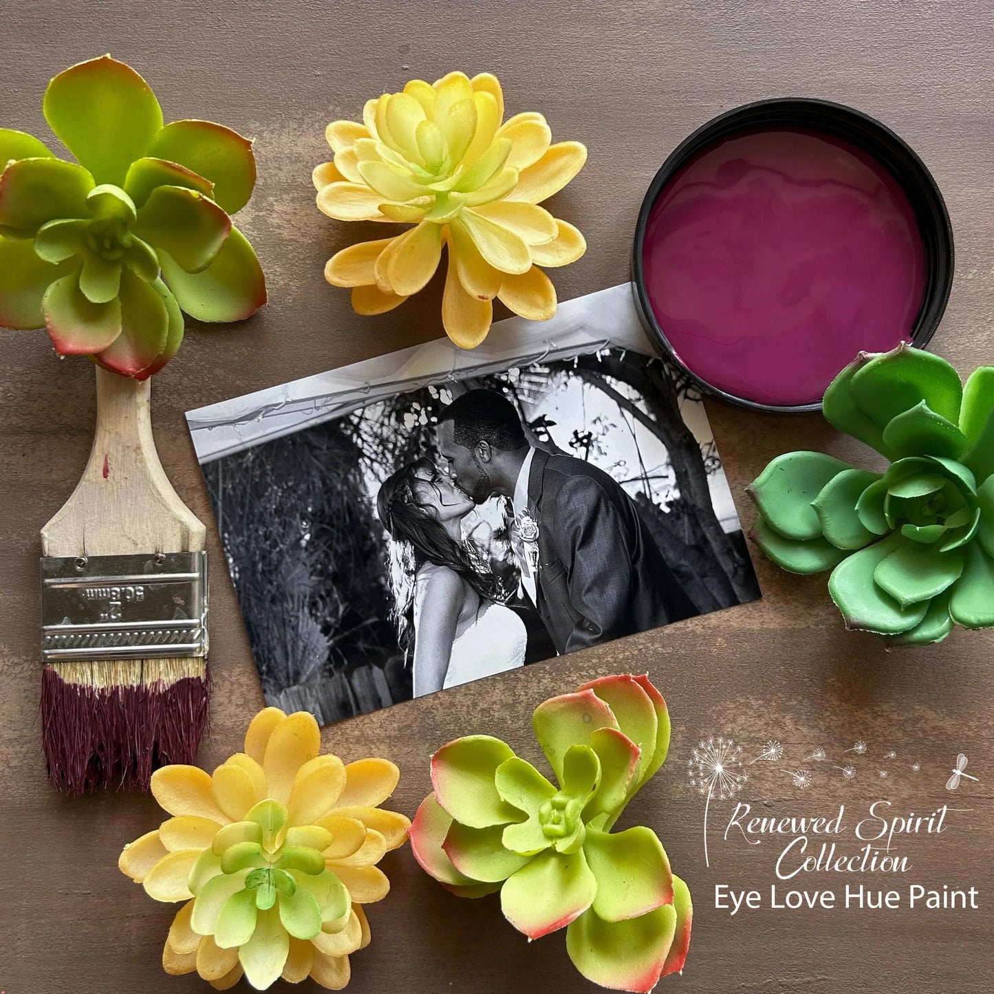 Eye Love Hue Paint - Acrylic Mineral Paint