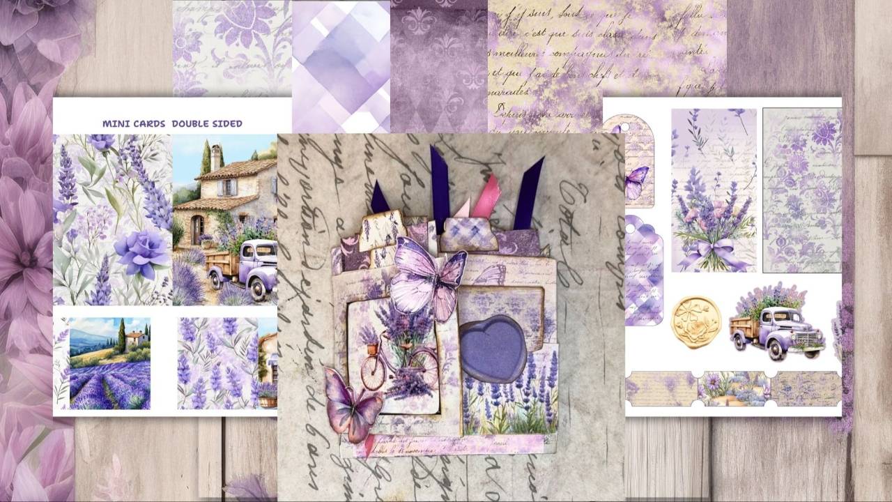 Summer In Tuscany Flip Folio