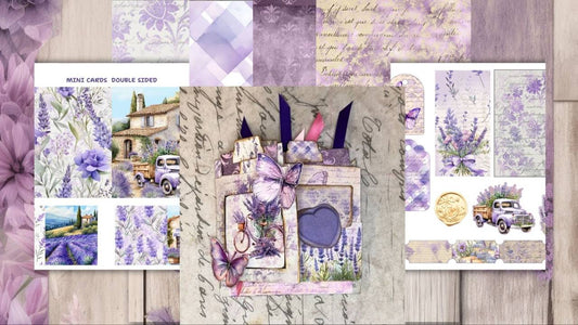 Summer In Tuscany Flip Folio