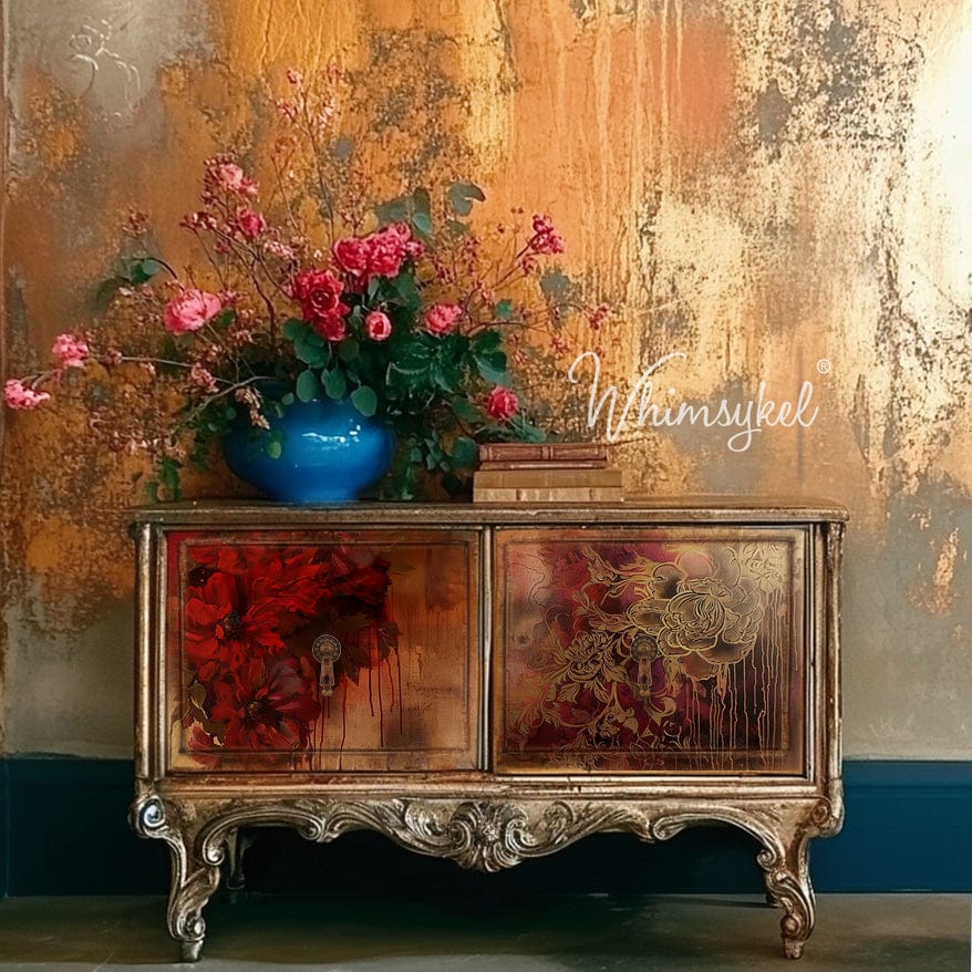 Gilded Patina |18lb Decoupage Tissue Paper | 21x29 in
