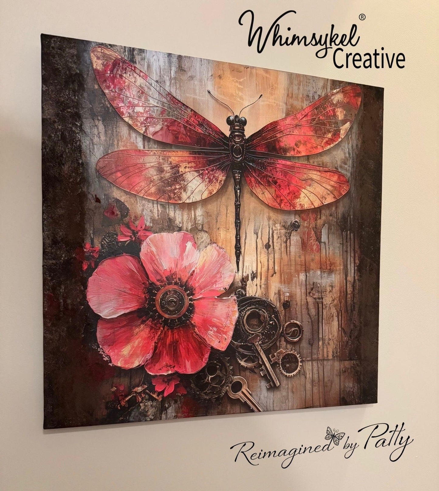 Industrial Bloom | 18 lb Decoupage Tissue Paper | 2 Sizes