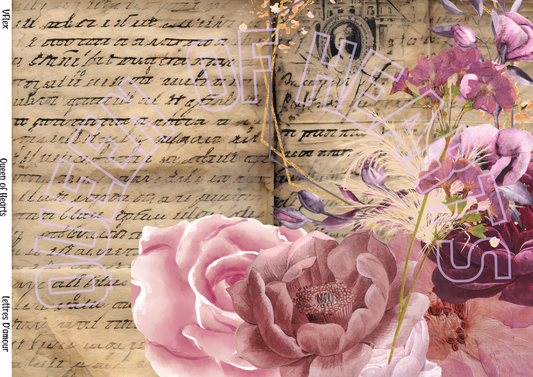 Queen of Hearts - Lettres d'amour