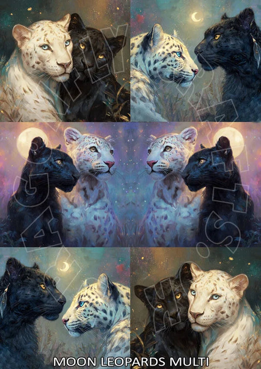 Dragonfly Crafts - Moon Leopards Multi