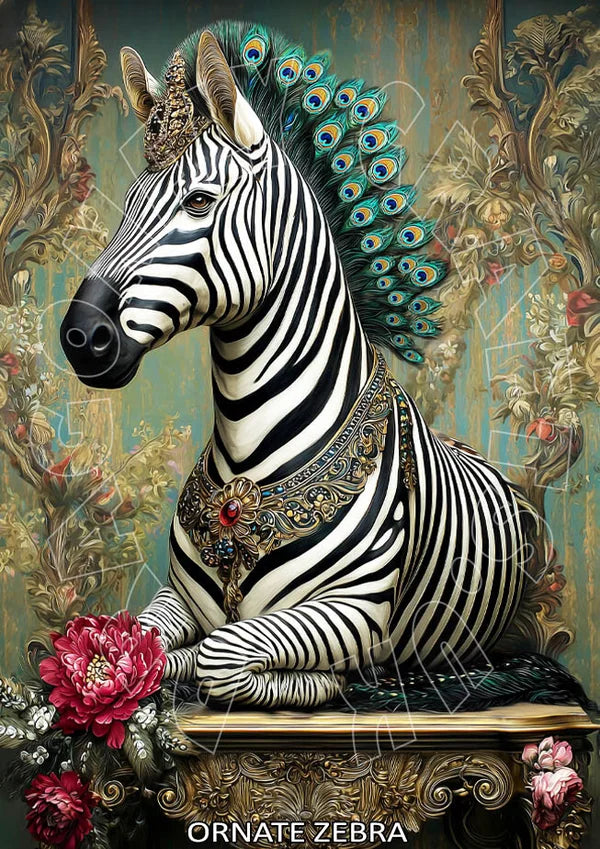 Dragonfly Crafts - Ornate Zebra