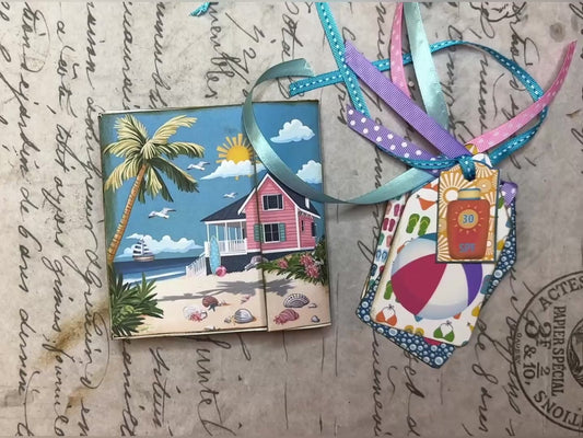 Life's A Beach "Memory Keeper" Folio