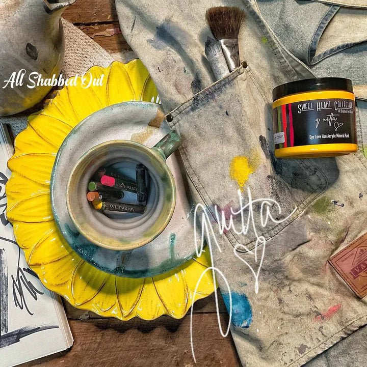 Eye Love Hue Paint - Acrylic Mineral Paint