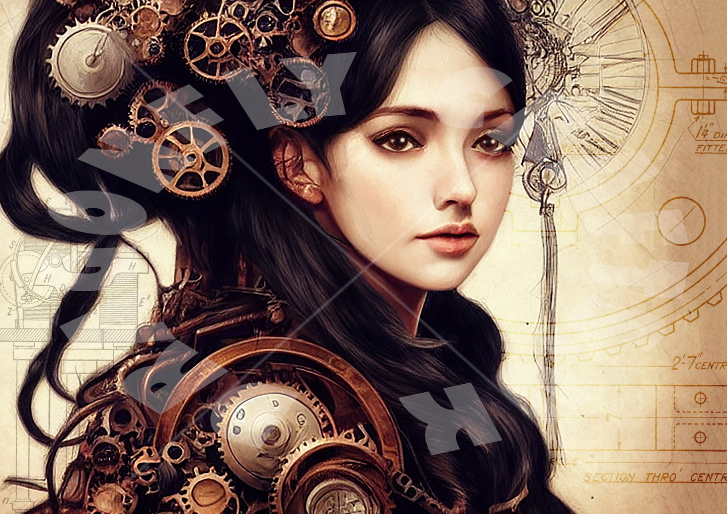 Dragonfly Crafts - Steampunk Princess