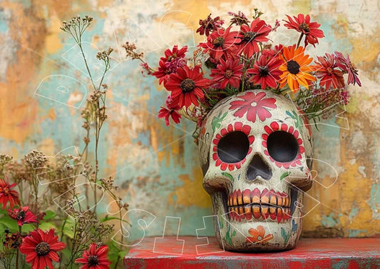 Dragonfly Crafts - Sugar Skull 3