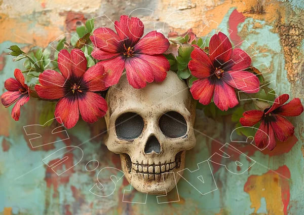 Dragonfly Crafts - Sugar Skull 5