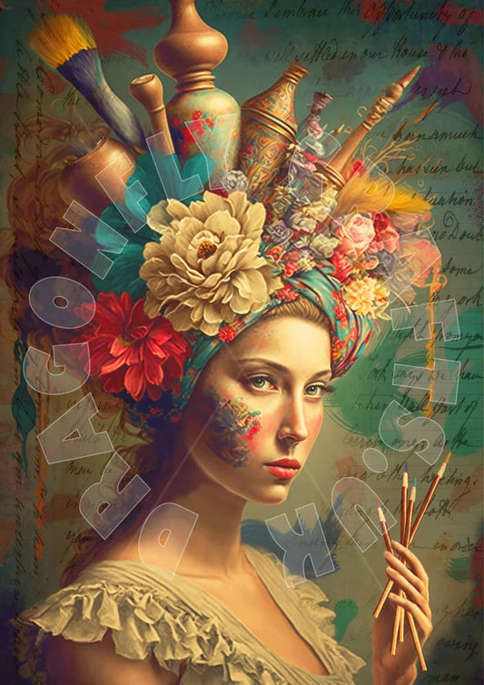 Dragonfly Crafts - The Artist 1