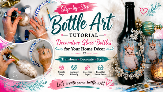 Step-by-Step Bottle Art Tutorial: Create Unique Decorative Bottles for Your Home