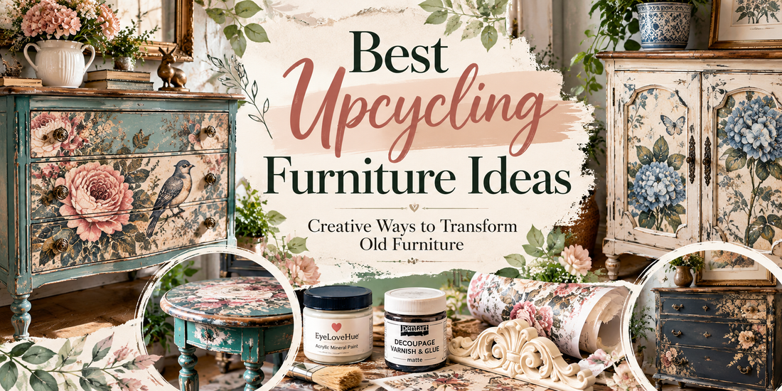 Best Upcycling Furniture Ideas: Creative Ways to Transform Old Furniture