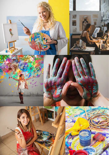 The Joy of Arts and Crafts: Unleashing Creativity and Mindfulness