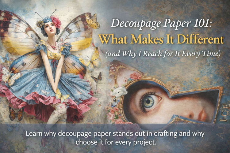Decoupage Paper 101: Why It’s Better for DIY Projects – Vflex
