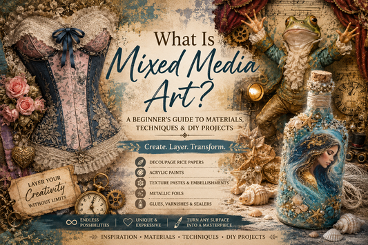 What Is Mixed Media Art?